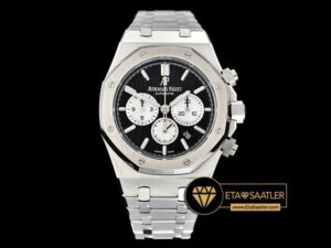 AP0557 - Royal Oak Chronograph 26331ST SSSS BlkWht OMF A7750 - 07.jpg